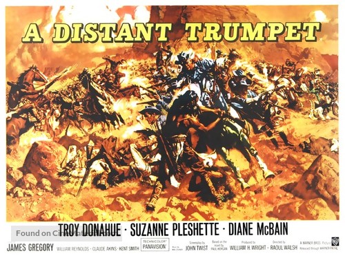 A Distant Trumpet - Dutch Movie Poster