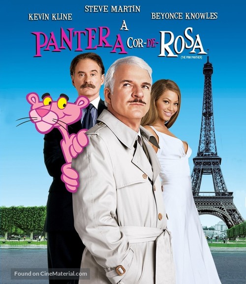 The Pink Panther - Brazilian Blu-Ray movie cover