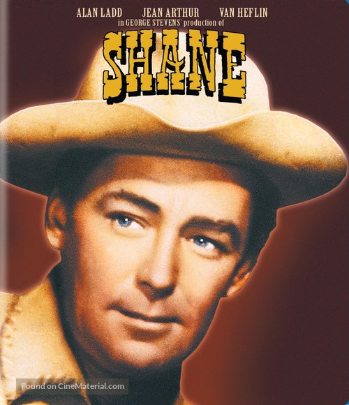 Shane - Blu-Ray movie cover
