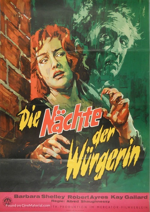 Cat Girl - German Movie Poster