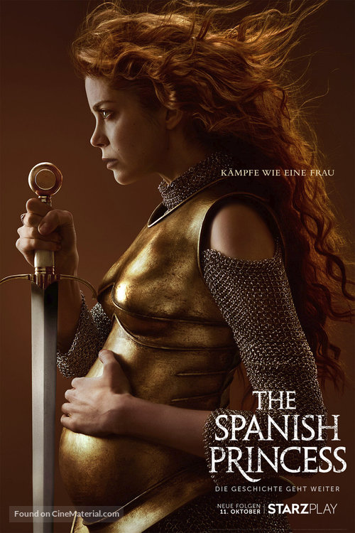 &quot;The Spanish Princess&quot; - German Movie Poster