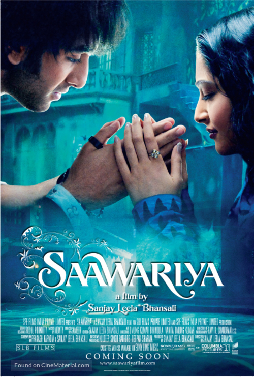 Saawariya - Movie Poster