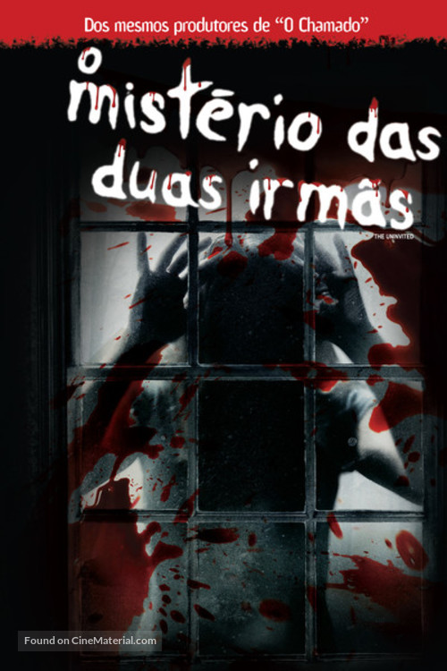 The Uninvited - Brazilian DVD movie cover