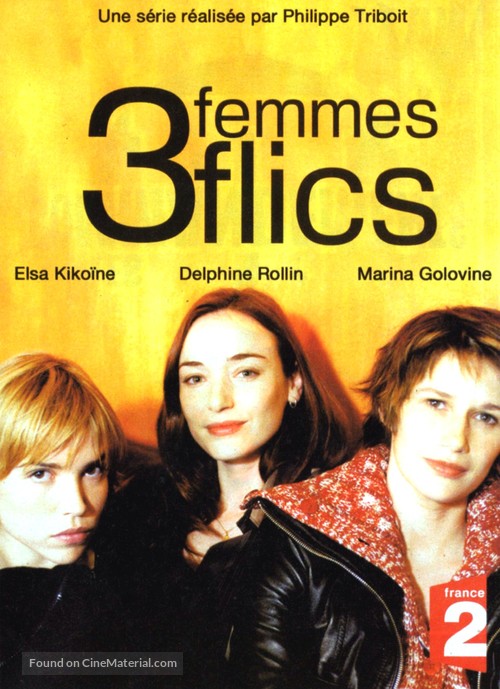 &quot;Trois femmes flics&quot; - French Video on demand movie cover