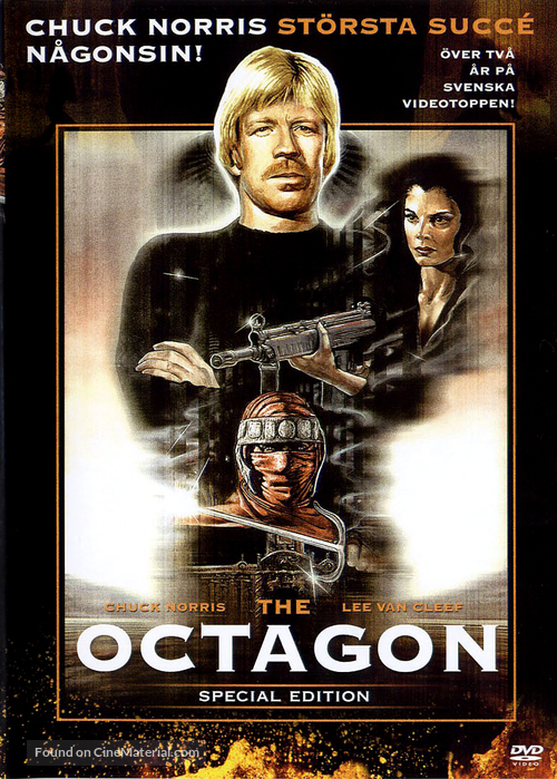 The Octagon - Swedish DVD movie cover