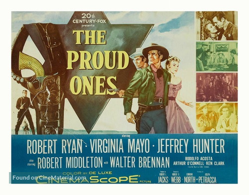 The Proud Ones - Movie Poster