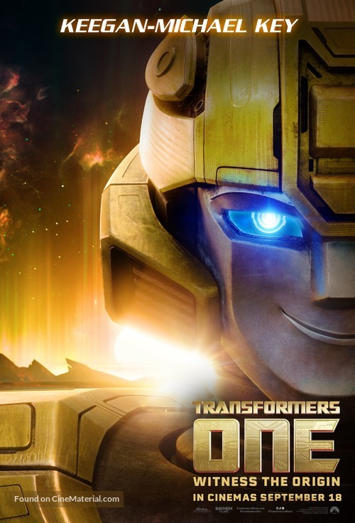 Transformers One - Irish Movie Poster