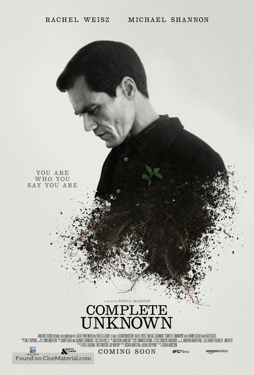 Complete Unknown - Movie Poster