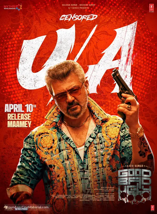 Good Bad Ugly poster