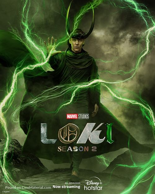 &quot;Loki&quot; - Indian Movie Poster