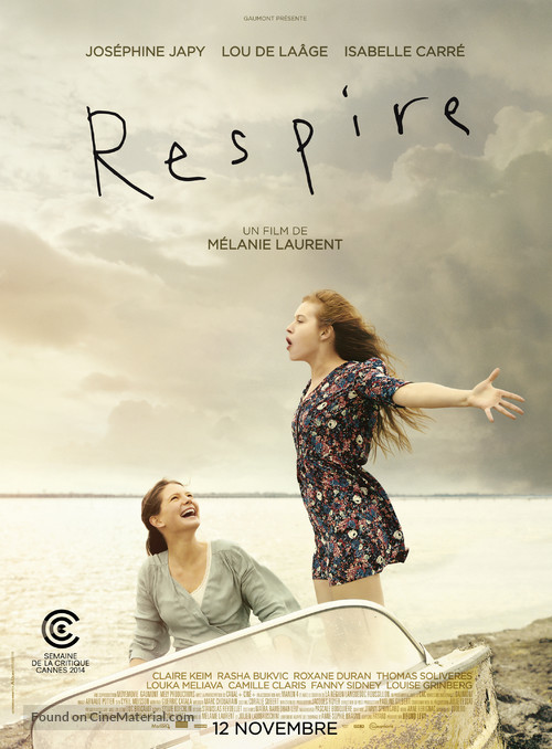 Respire - French Movie Poster