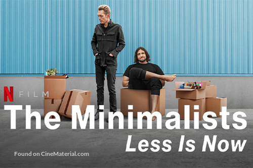 The Minimalists: Less Is Now - Video on demand movie cover