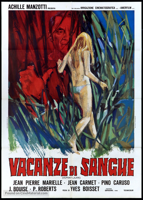 Dupont Lajoie - Italian Movie Poster