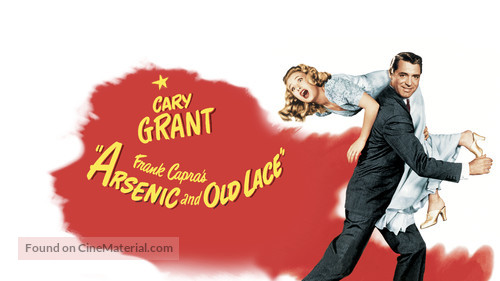 Arsenic and Old Lace - Movie Cover