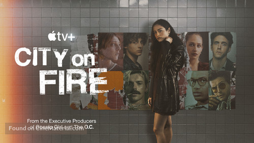 &quot;City on Fire&quot; - Movie Poster