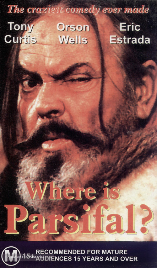 Where Is Parsifal? - Australian Movie Cover