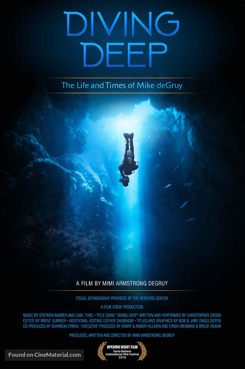 Diving Deep - Movie Poster