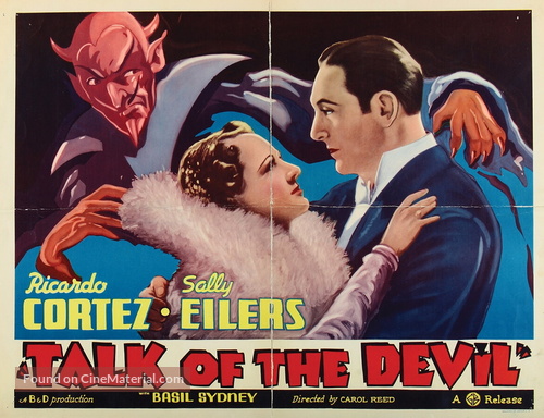Talk of the Devil - Movie Poster