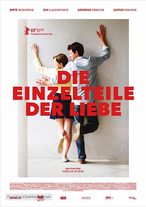 Die Einzelteile der Liebe - German Movie Poster