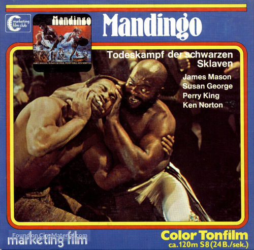 Mandingo - German Movie Cover