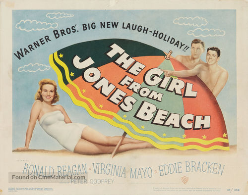 The Girl from Jones Beach - Movie Poster