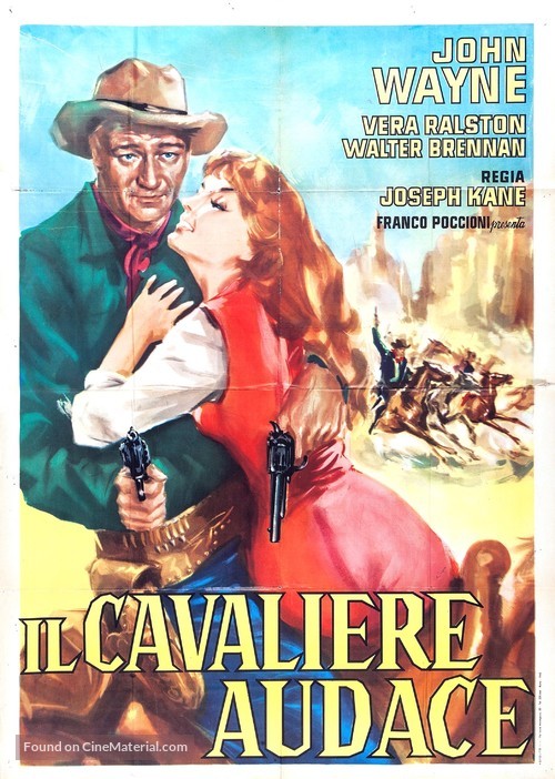Dakota - Italian Movie Poster