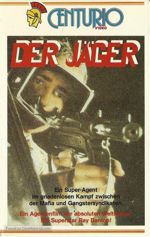 Llaman de Jamaica, Mr. Ward - German VHS movie cover