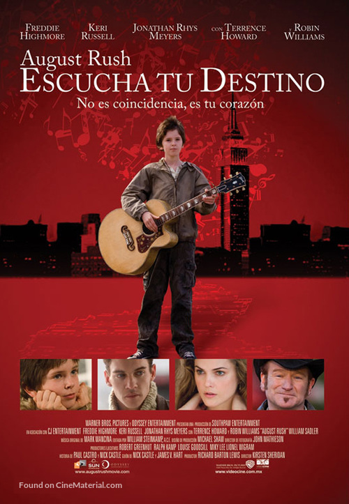 August Rush - Mexican Movie Poster