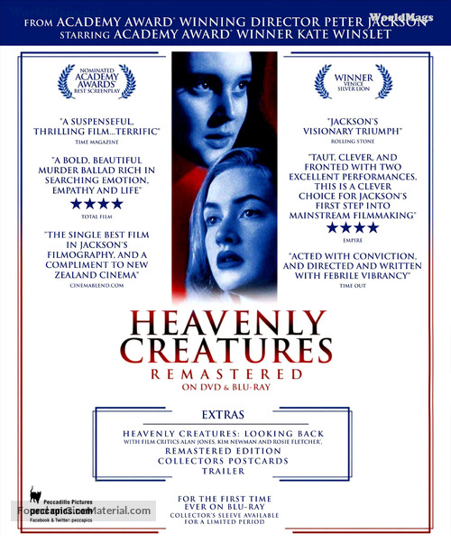 Heavenly Creatures - British Movie Poster