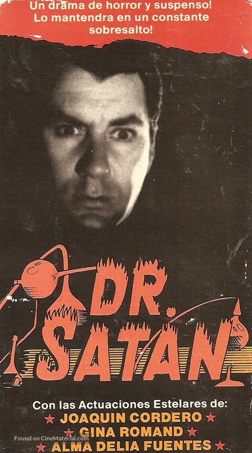 Doctor Sat&aacute;n - VHS movie cover