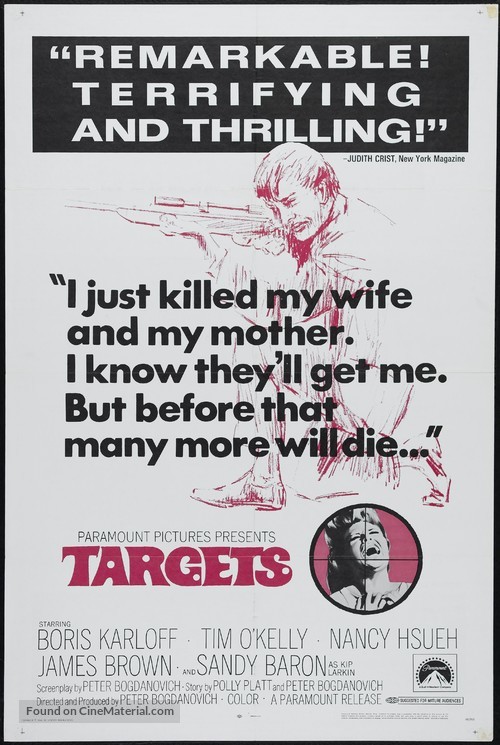 Targets - Movie Poster