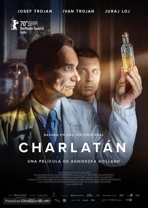 Charlatan - Spanish Movie Poster