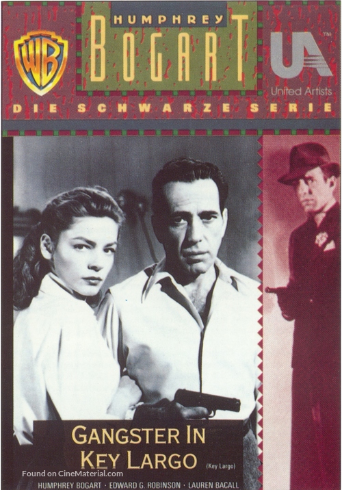 Key Largo - German Movie Cover