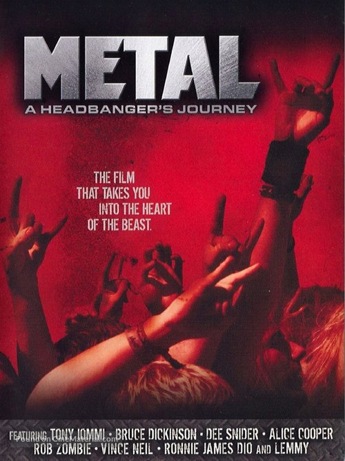 Metal: A Headbanger&#039;s Journey - British Movie Poster
