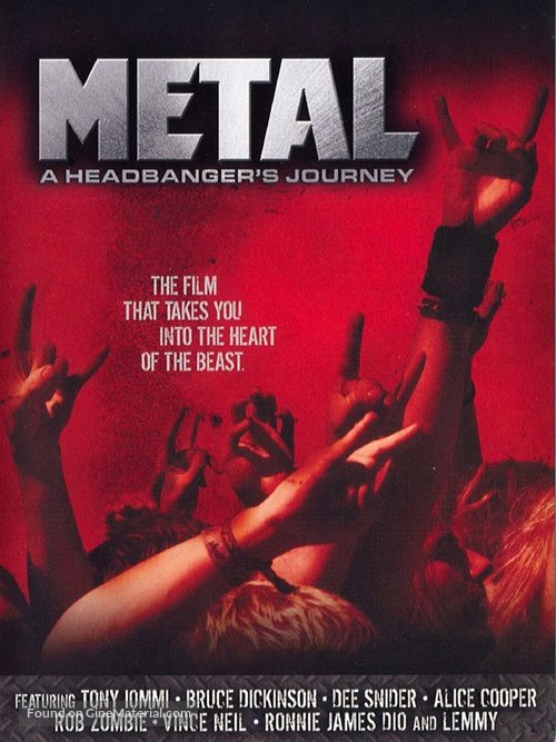 Metal: A Headbanger&#039;s Journey - British Movie Poster