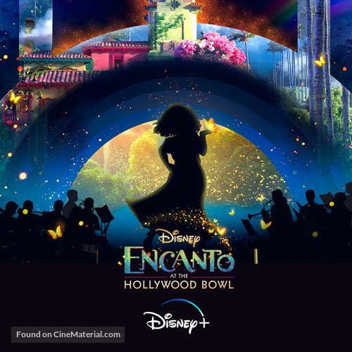 Encanto at the Hollywood Bowl - Movie Poster