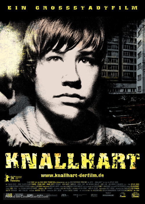 Knallhart - German poster