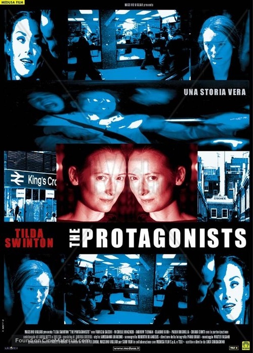 The Protagonists - Italian Movie Poster
