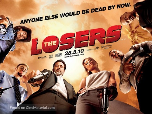 The Losers - British Movie Poster