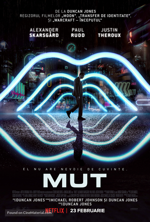 Mute - Romanian Movie Poster