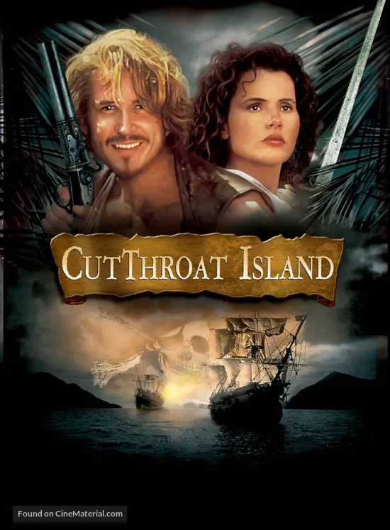 Cutthroat Island - Key art