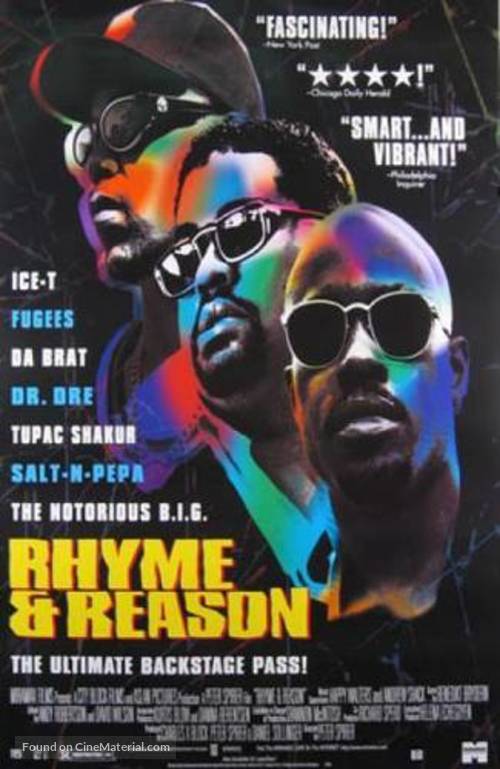 Rhyme &amp; Reason - Movie Poster