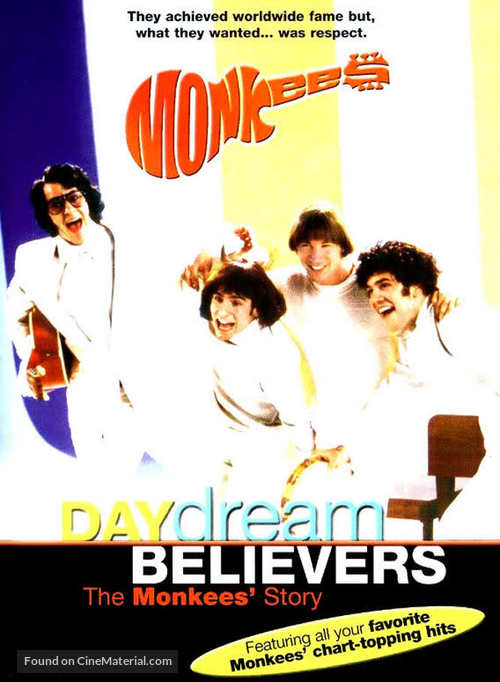 Daydream Believers: The Monkees&#039; Story - DVD movie cover