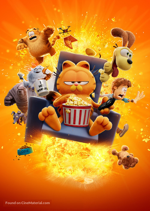 The Garfield Movie - Key art