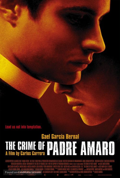 El crimen del Padre Amaro - Movie Poster