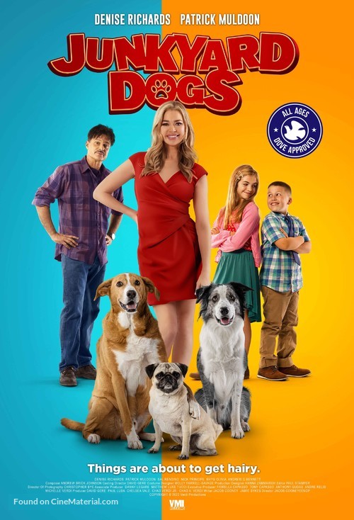 Junkyard Dogs - Movie Poster