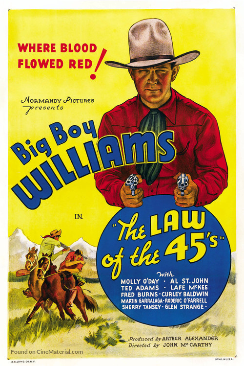 The Law of 45&#039;s - Movie Poster