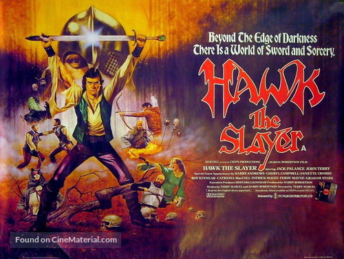 Hawk the Slayer - British Movie Poster