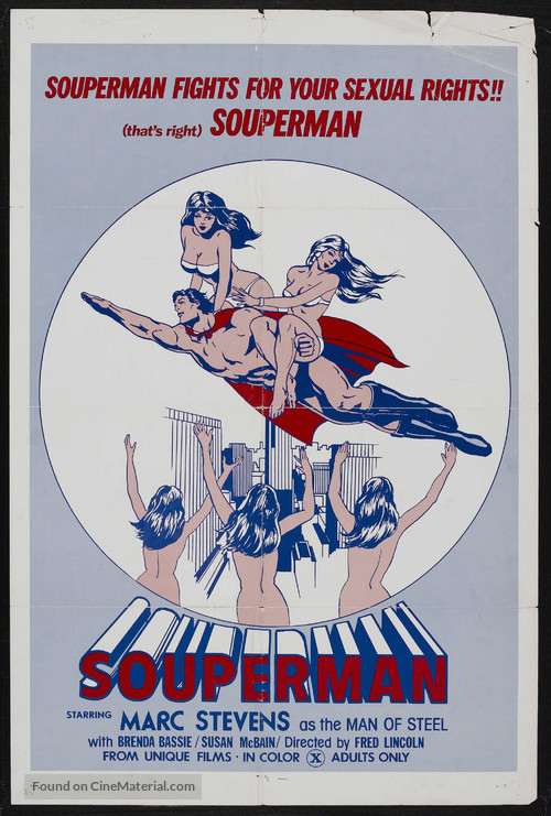 Souperman - Movie Poster