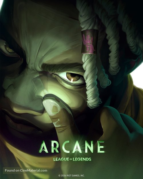 &quot;Arcane: League of Legends&quot; - Movie Poster